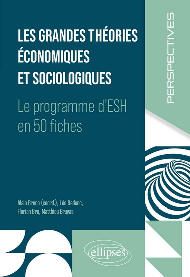Image Les grandes théories économiques et sociologiques : le programme d'ESH en 50 fiches