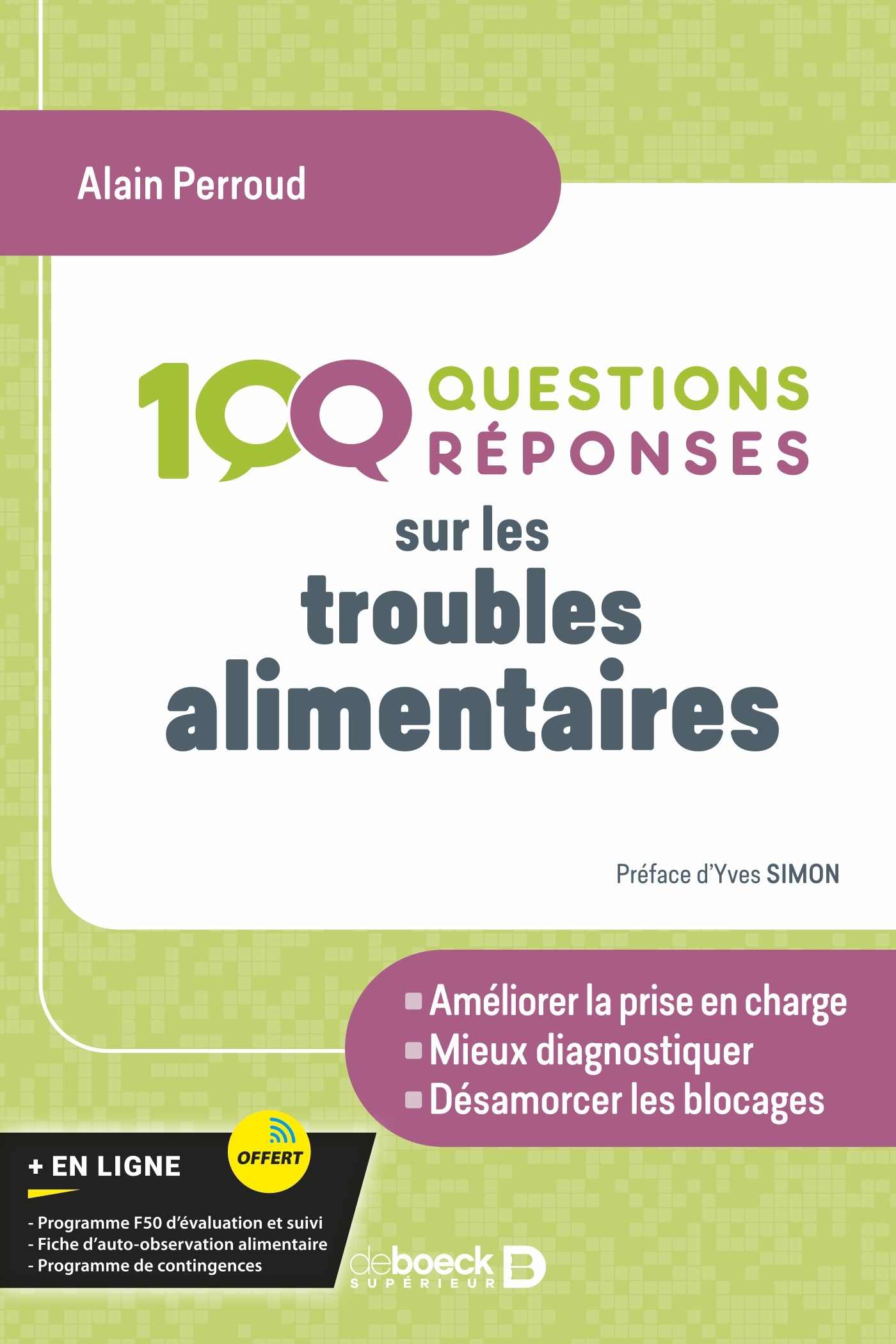 Image 100 questions-réponses sur les troubles alimentaires