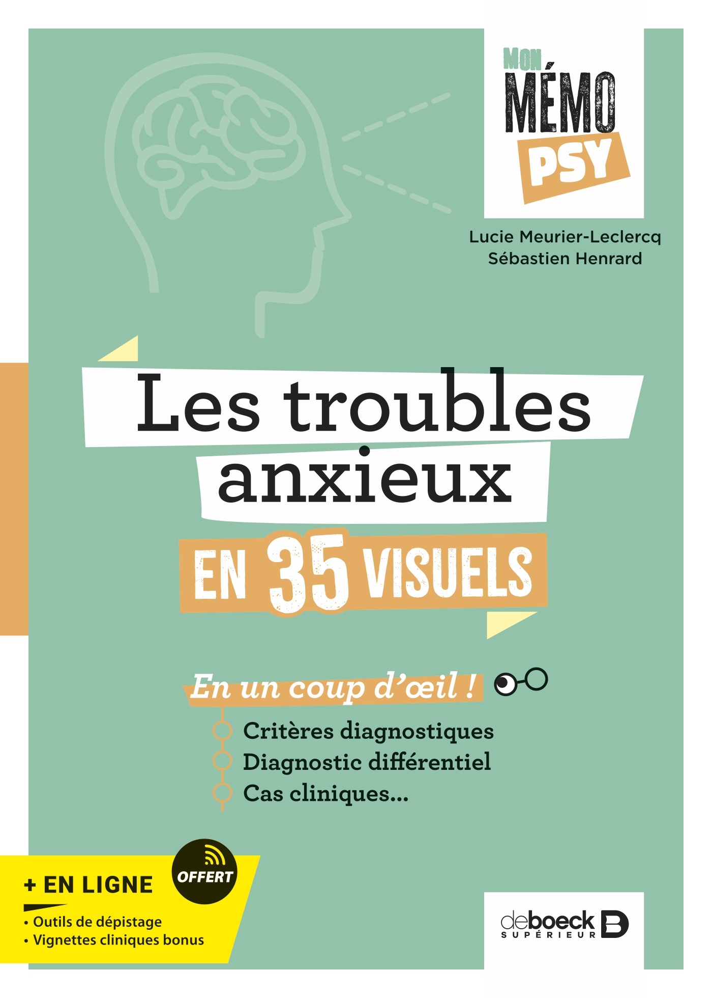 Image Les troubles anxieux en 35 visuels