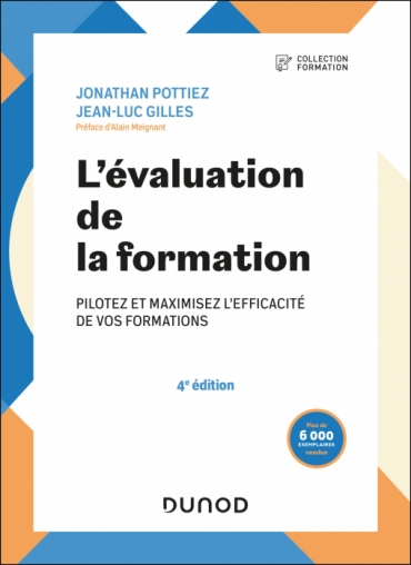 Image L'évaluation de la formation : pilotez et maximisez l'efficacité de vos formations, 4e édition