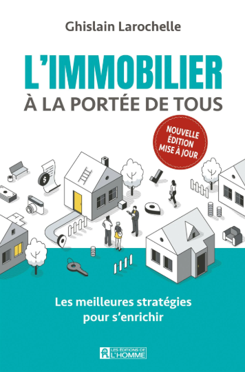 Image L'immobilier à la portée de tous : les meilleures stratégies pour s'enrichir, nouvelle édition mise à jour