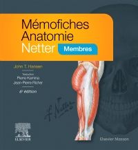 Image Mémofiches anatomie Netter : Membres, 6e édition