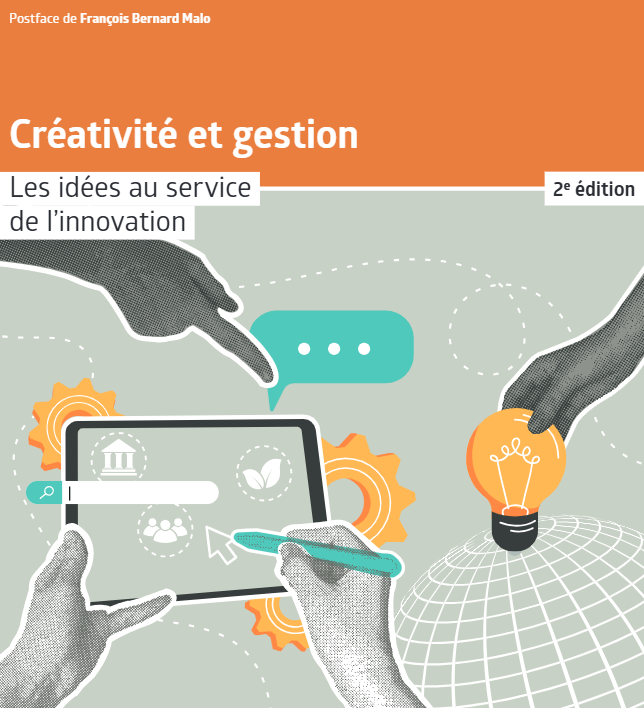 Image Créativité et gestion : les idées au service de l'innovation, 2e édition