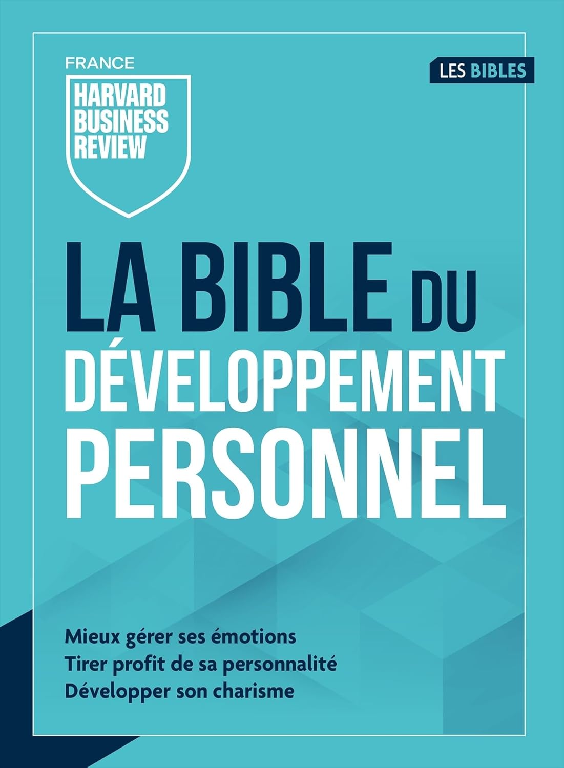 Image La bible du développement personnel : mieux gérer ses émotions, tirer profit de sa personnalité, développer son charisme