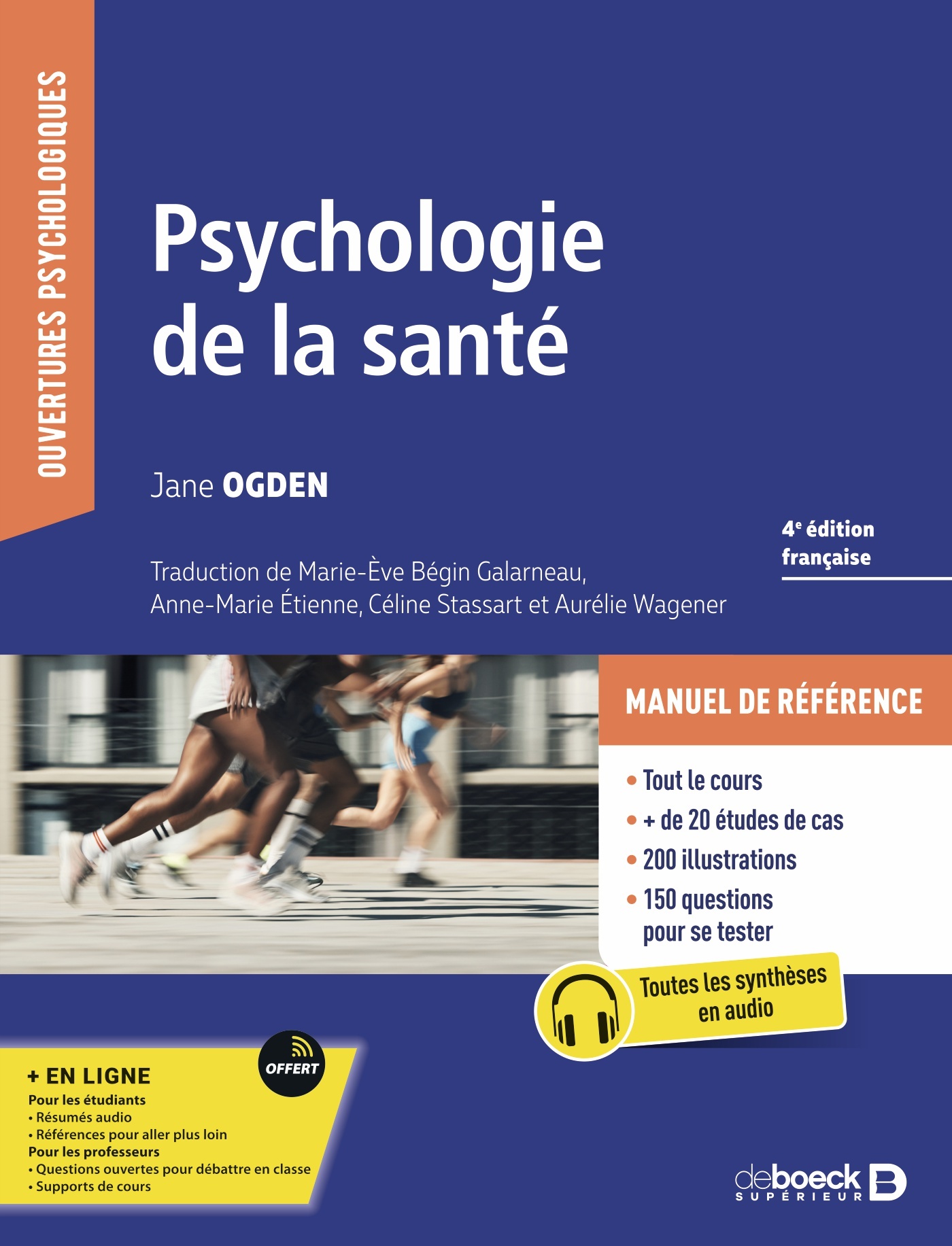 Image Psychologie de la santé, 4e édition