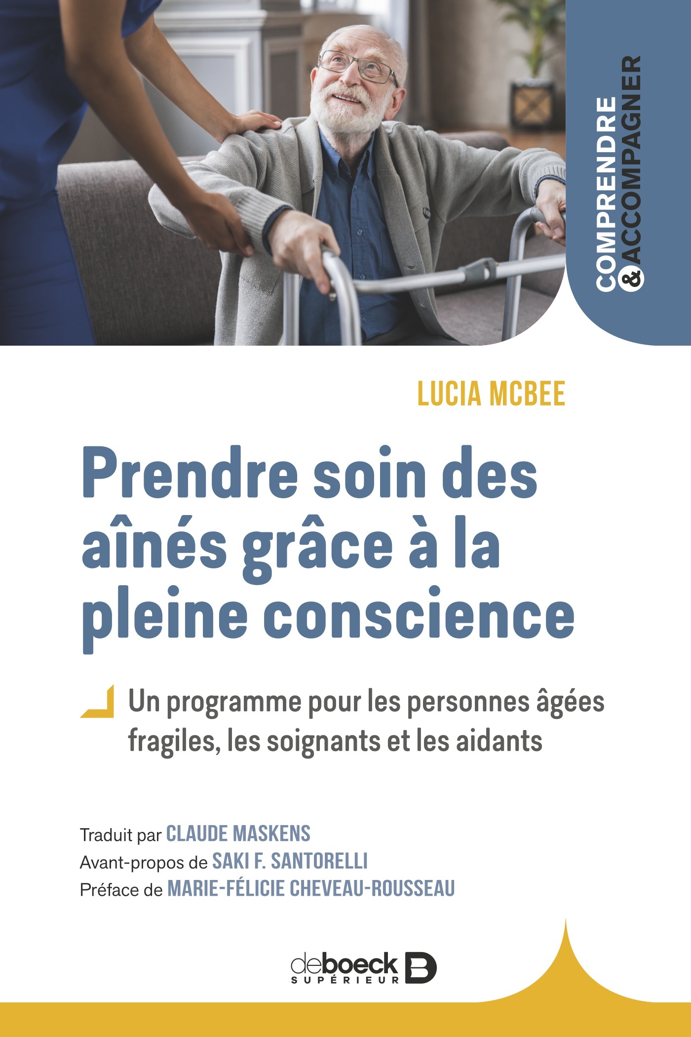 Image Prendre soin des aînés grâce à la pleine conscience : un programme pour les personnes âgées fragiles, les soignants et les aidants