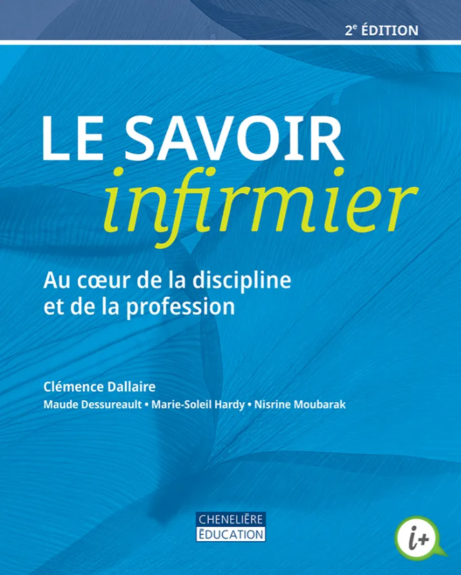 Image Le savoir infirmier, 2e édition