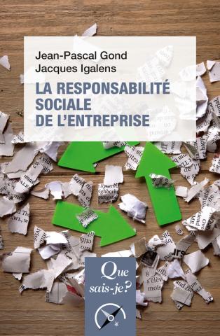 Image La responsabilité sociale de l'entreprise, 9e édition mise à jour