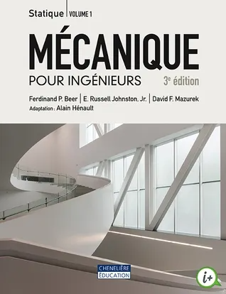 Image Mécanique pour ingénieurs, vol.1, 3e édition