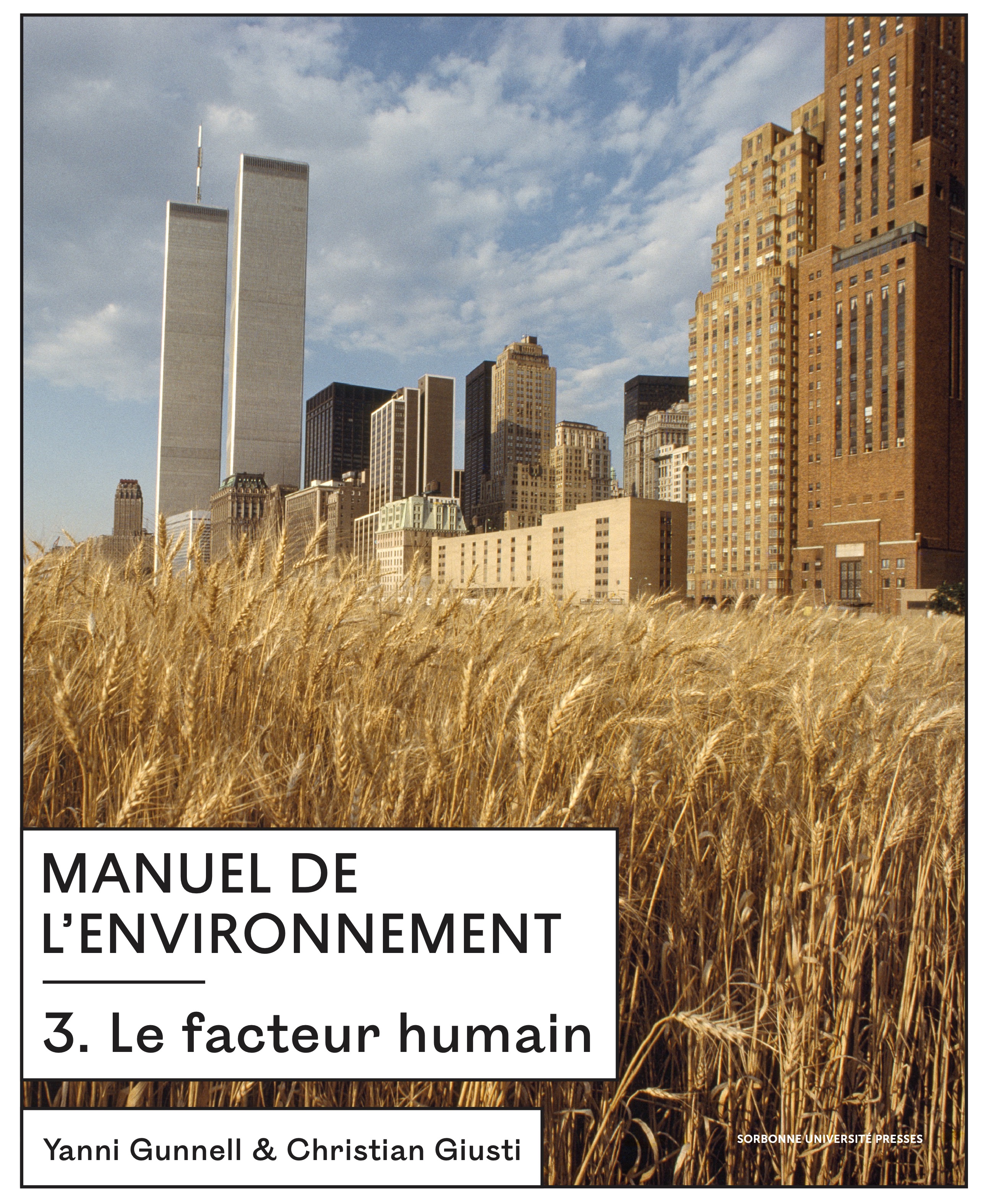 Image Manuel de l'environnement : le facteur humain, vol.3