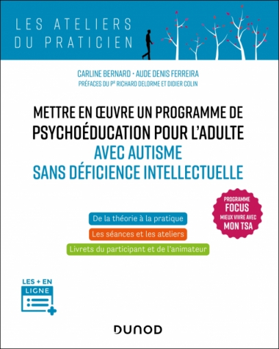 Image Mettre en œuvre un programme de psychoéducation pour l'adulte avec autisme sans déficience intellectuelle