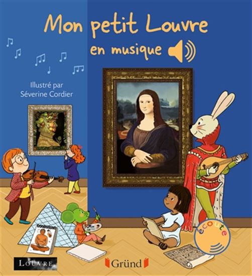 Image Mon petit Louvre en musique