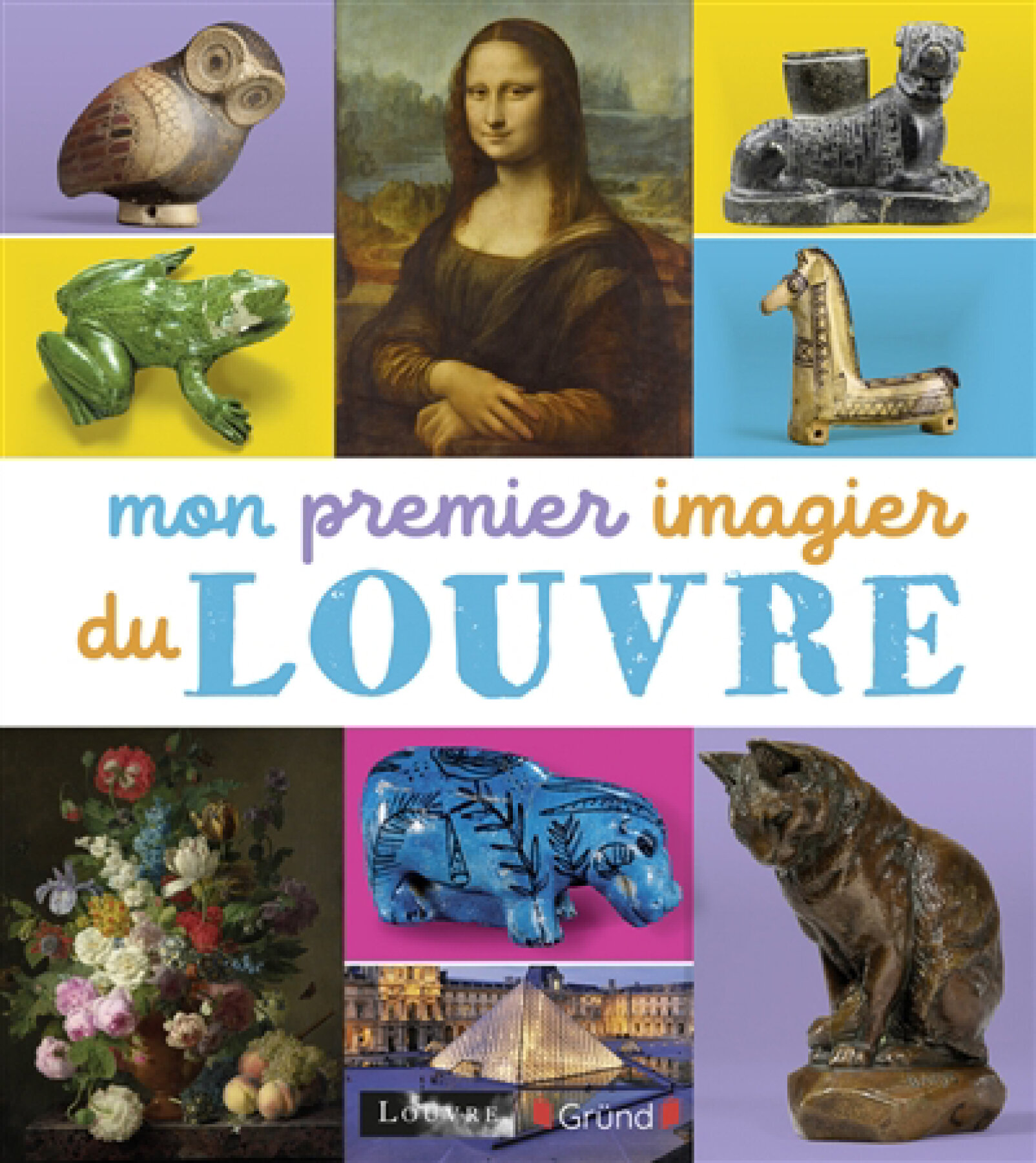 Image Mon premier imagier du Louvre.