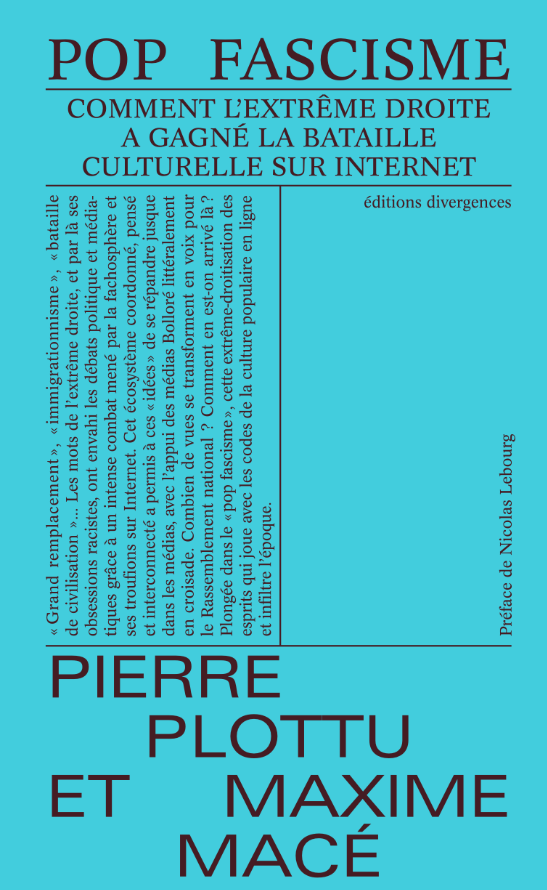 Image Pop fascisme : comment l'extrême droite a gagné la bataille culturelle sur Internet