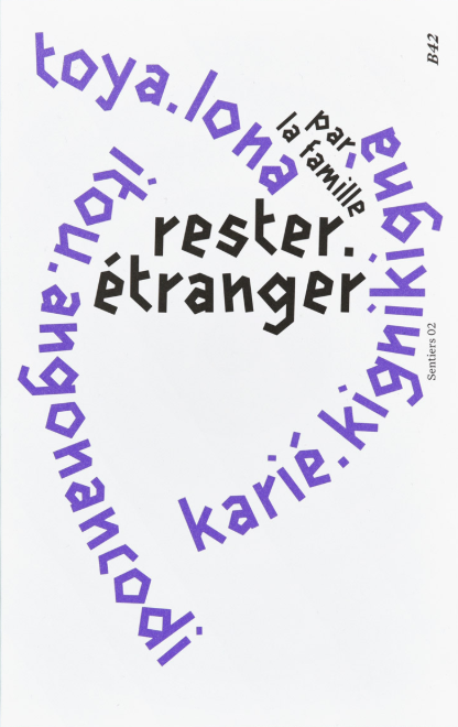 Image Rester. Étranger