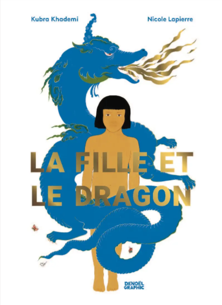 Image La fille et le dragon