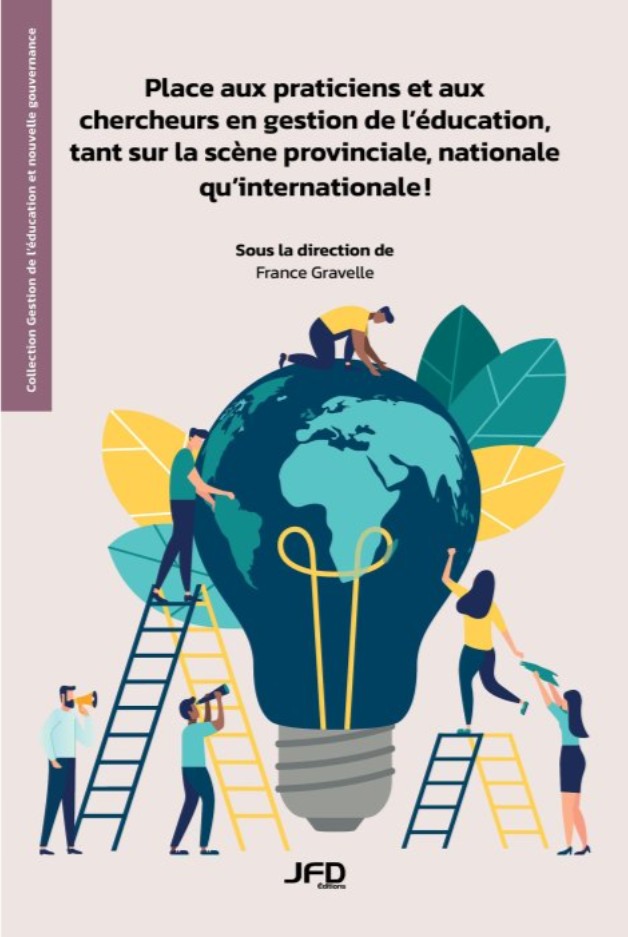 Image Place aux praticiens et aux chercheurs en gestion de l'éducation, tant sur la scène provinciale, nationale qu'internationale!