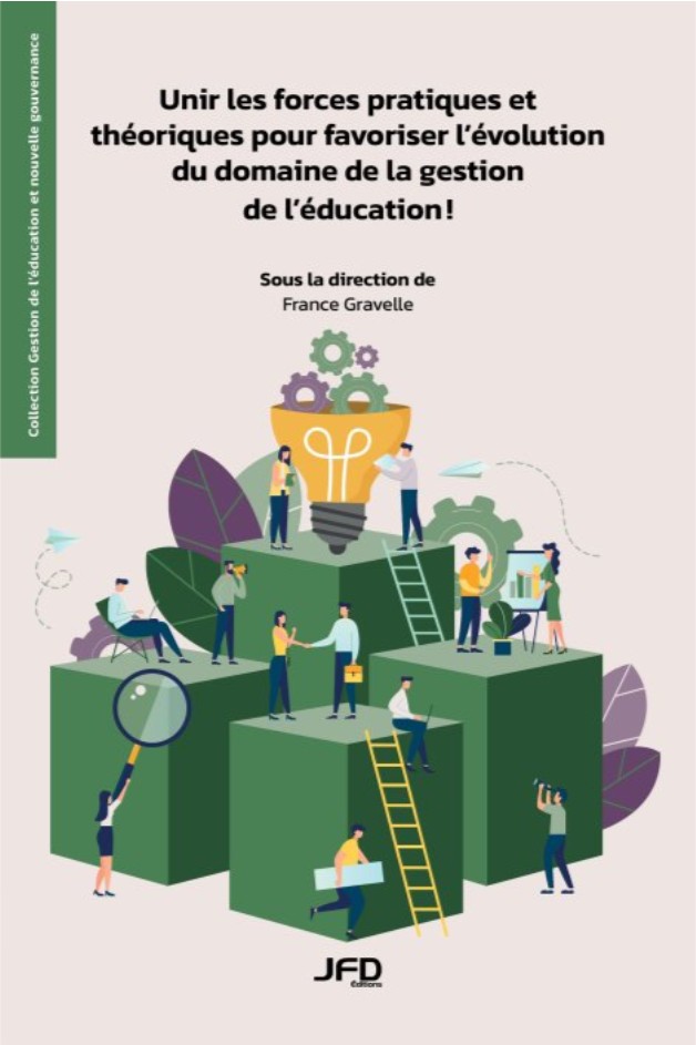 Image Unir les forces pratiques et théoriques pour favoriser l'évolution du domaine de la gestion de l'éducation!