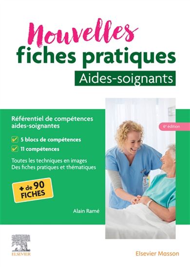 Image Nouvelles fiches pratiques aide-soignant, 6e édition