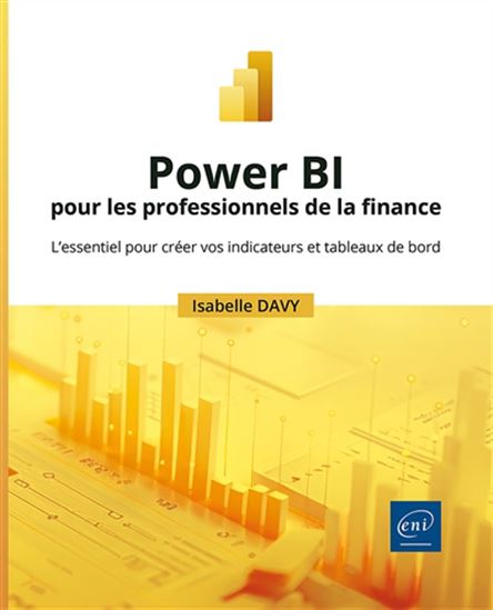 Image Power BI pour les professionnels de la finance : l'essentiel pour créer vos indicateurs et tableaux de bord