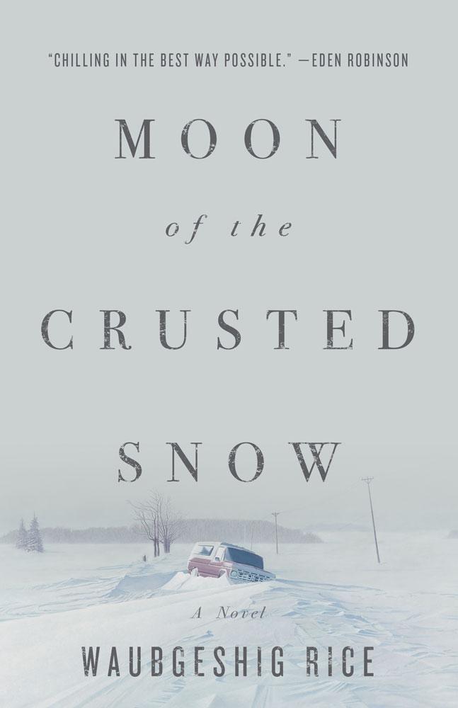 Image Moon of the crusted snow