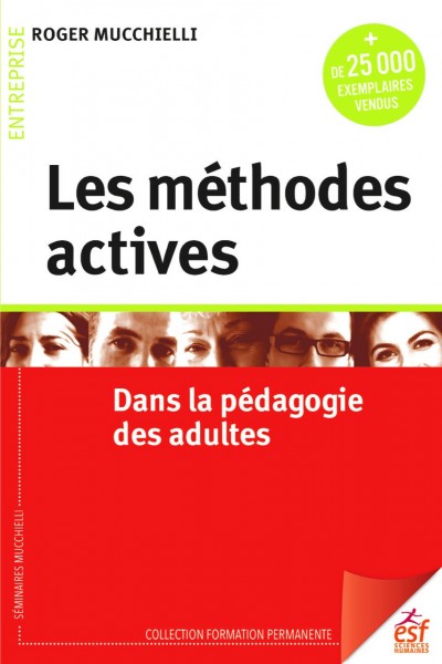 Image Les méthodes actives : dans la pédagogie des adultes, 14e édition