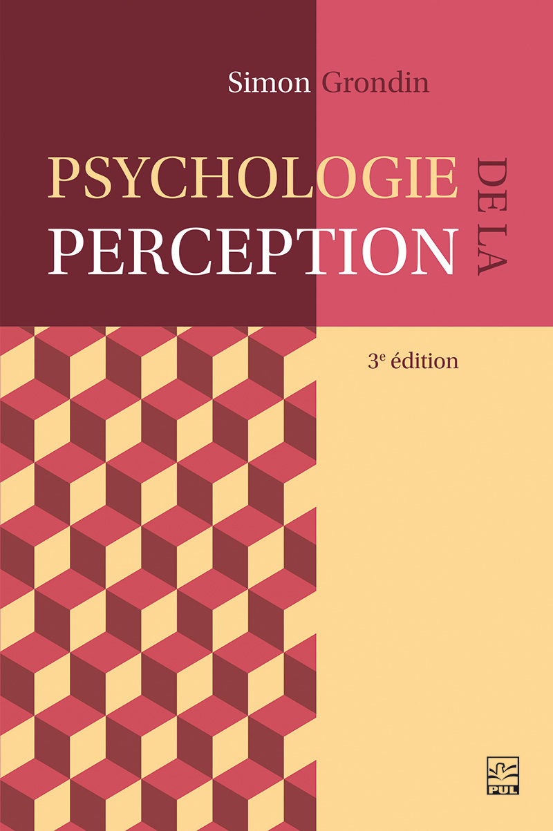 Image Psychologie de la perception, 3e édition