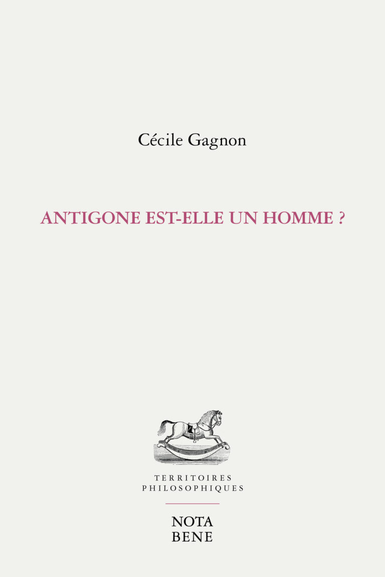 Image Antigone est-elle un homme ?