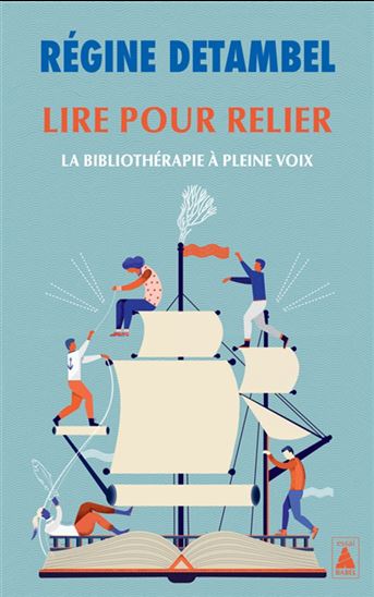 Image Lire pour relier : la bibliothérapie à pleine voix