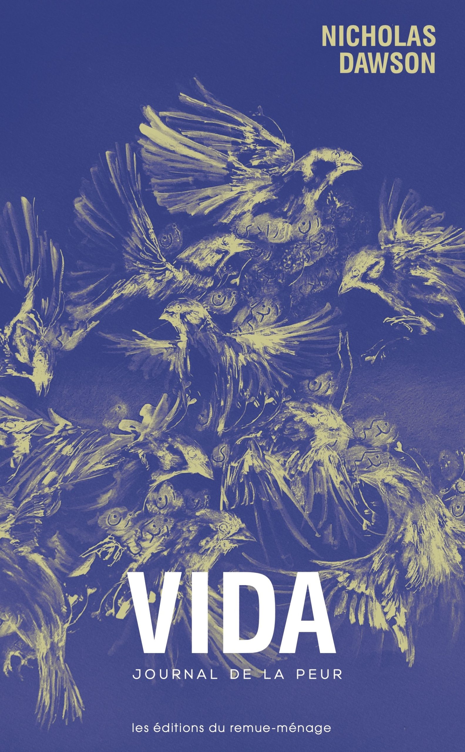 Image Vida : journal de la peur