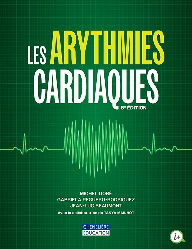 Image Les arythmies cardiaques, 8e édition