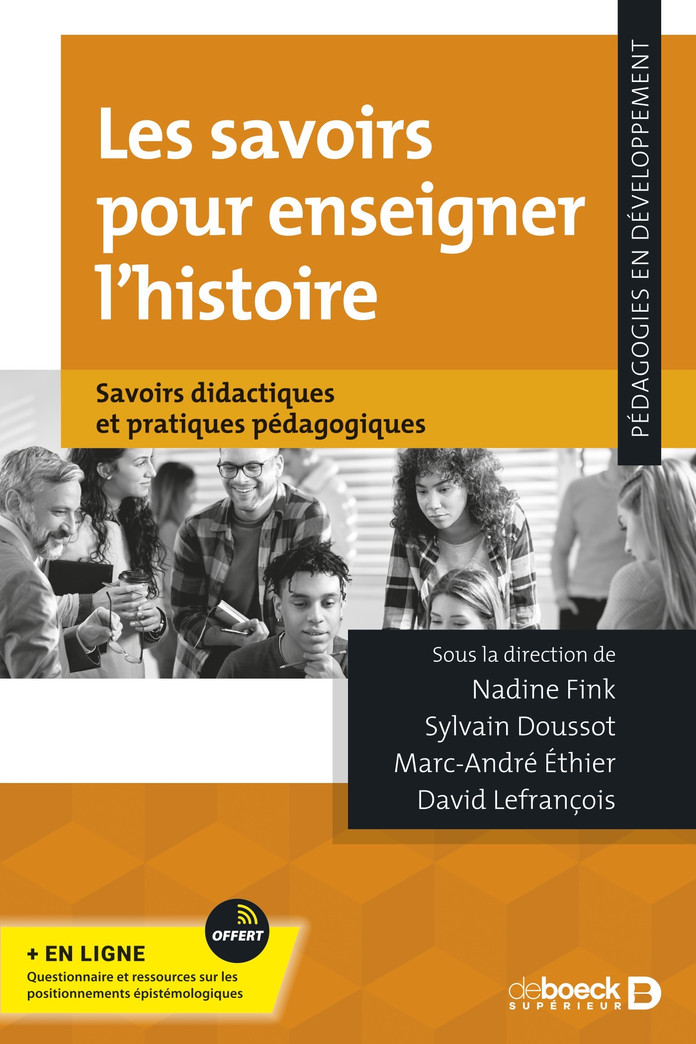 Image Les savoirs pour enseigner l'histoire : savoirs didactiques et pratiques pédagogiques