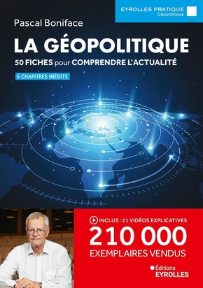 Image La géopolitique : 50 fiches pour comprendre l'actualité, 12e édition