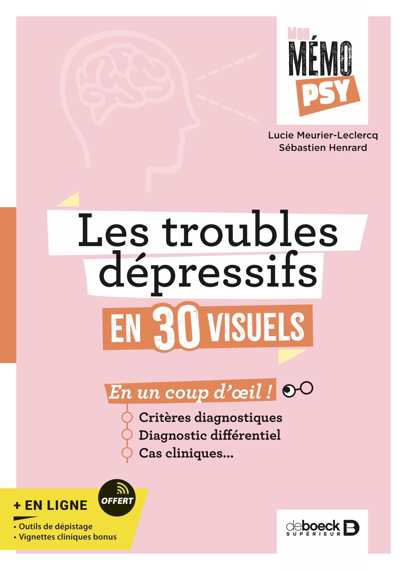 Image Les troubles dépressifs en 30 visuels
