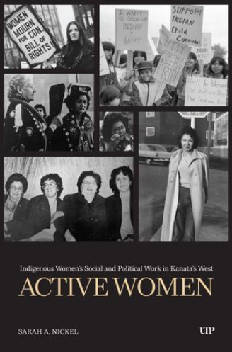 Image Active women : Indigenous women's social and political work in Kanata's west