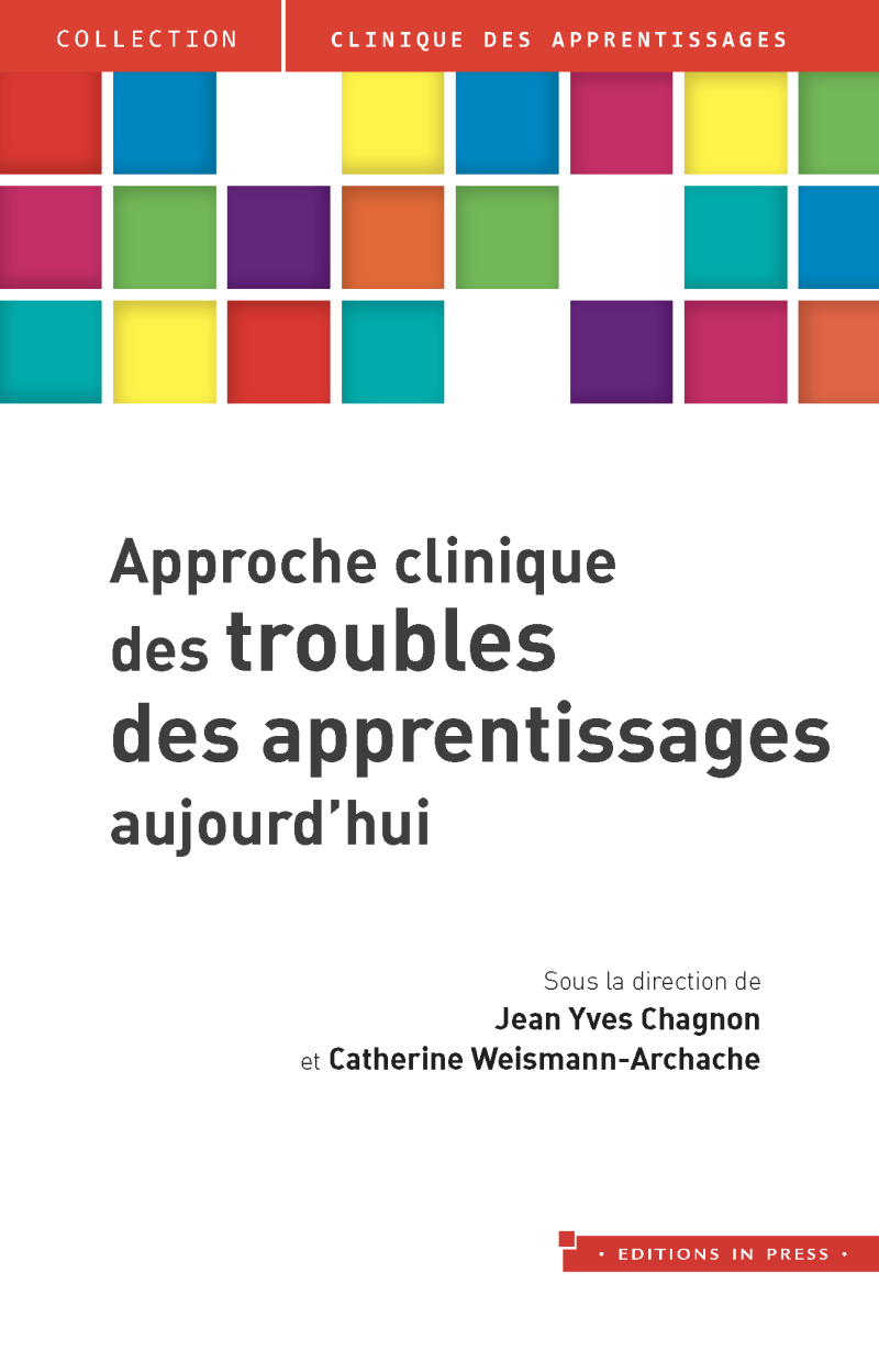 Image Approche clinique des troubles des apprentissages aujourd'hui