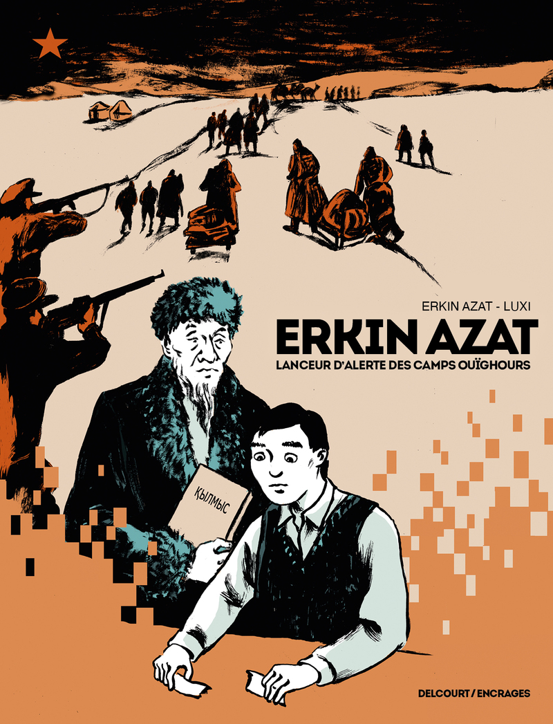 Image Erkin Azat : lanceur d'alerte des camps ouïghours