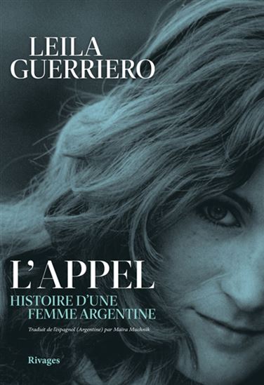 Image L'appel : histoire d'une femme argentine