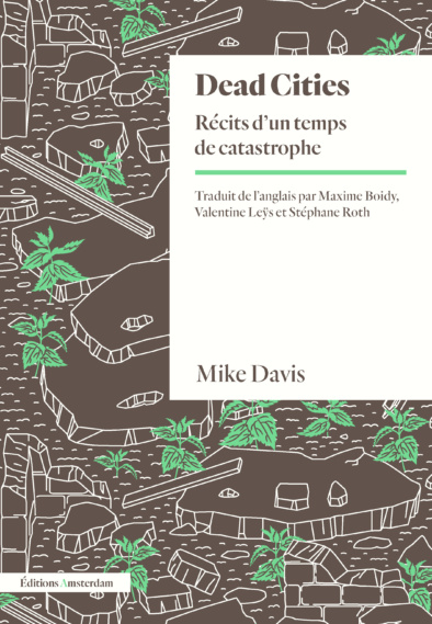 Image Dead cities : récits d'un temps de catastrophes