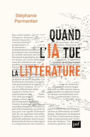 Image Quand l'IA tue la littérature