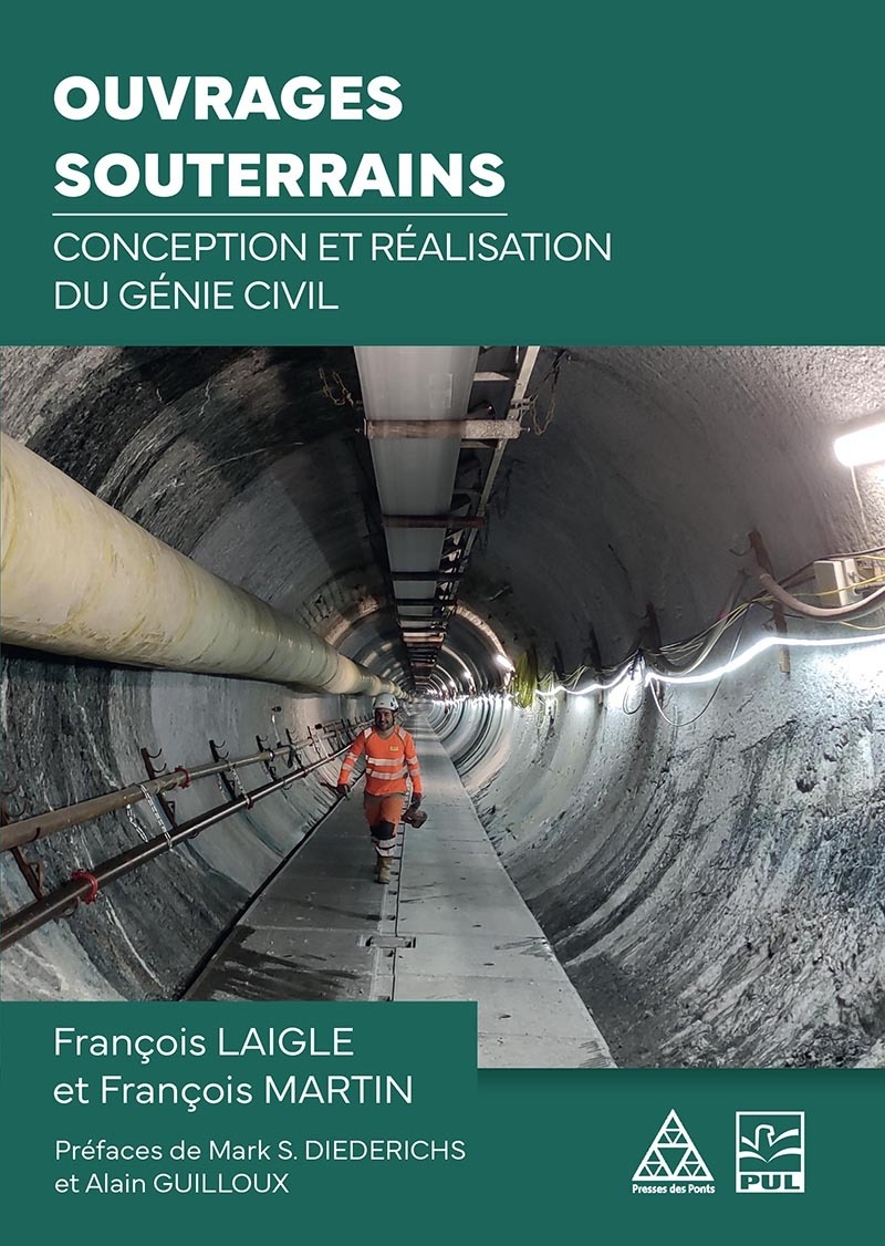 Image Ouvrages souterrains : conception et réalisation du génie civil