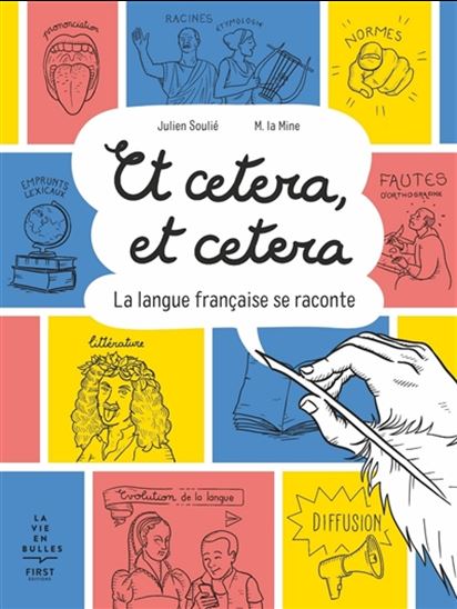 Image Et cetera, et cetera : la langue française se raconte