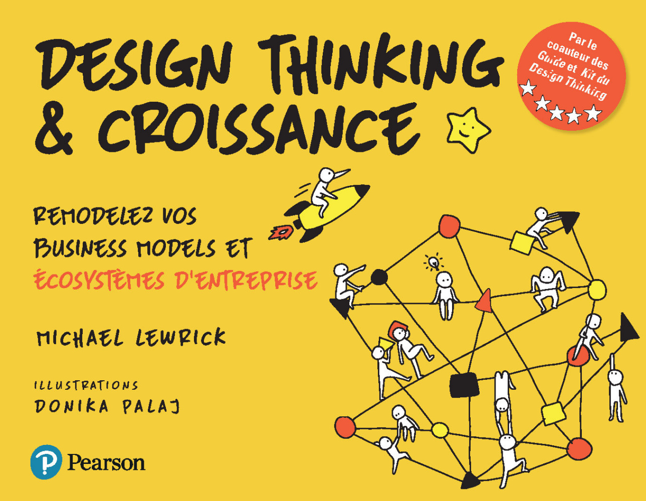 Image Design thinking & croissance : remodelez vos business models et écosystèmes d'entreprise