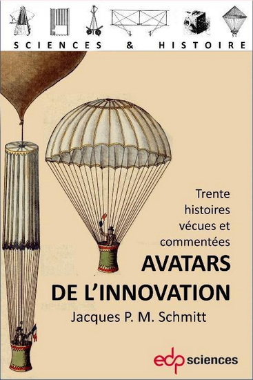 Image Histoires d'innovation : trente aventures des Lumières à nos jours