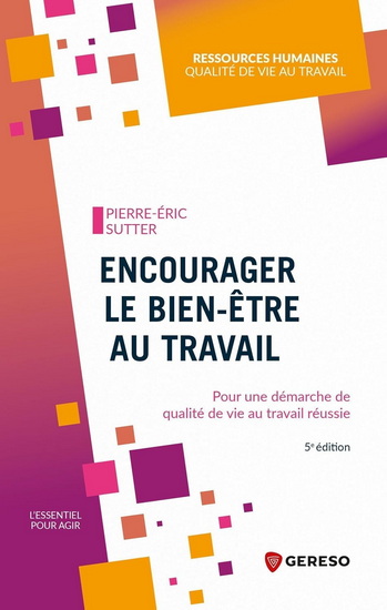 Image Encourager le bien-être au travail, 5e édition