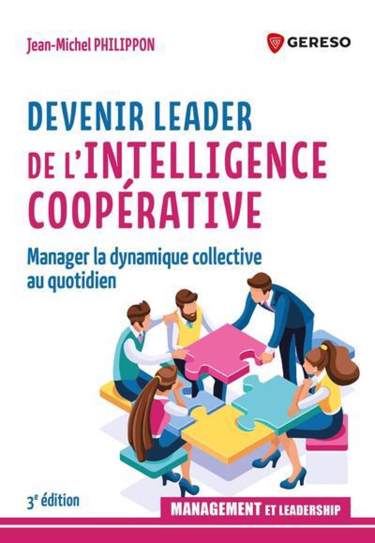 Image Devenir leader de l'intelligence coopérative, 3e édition