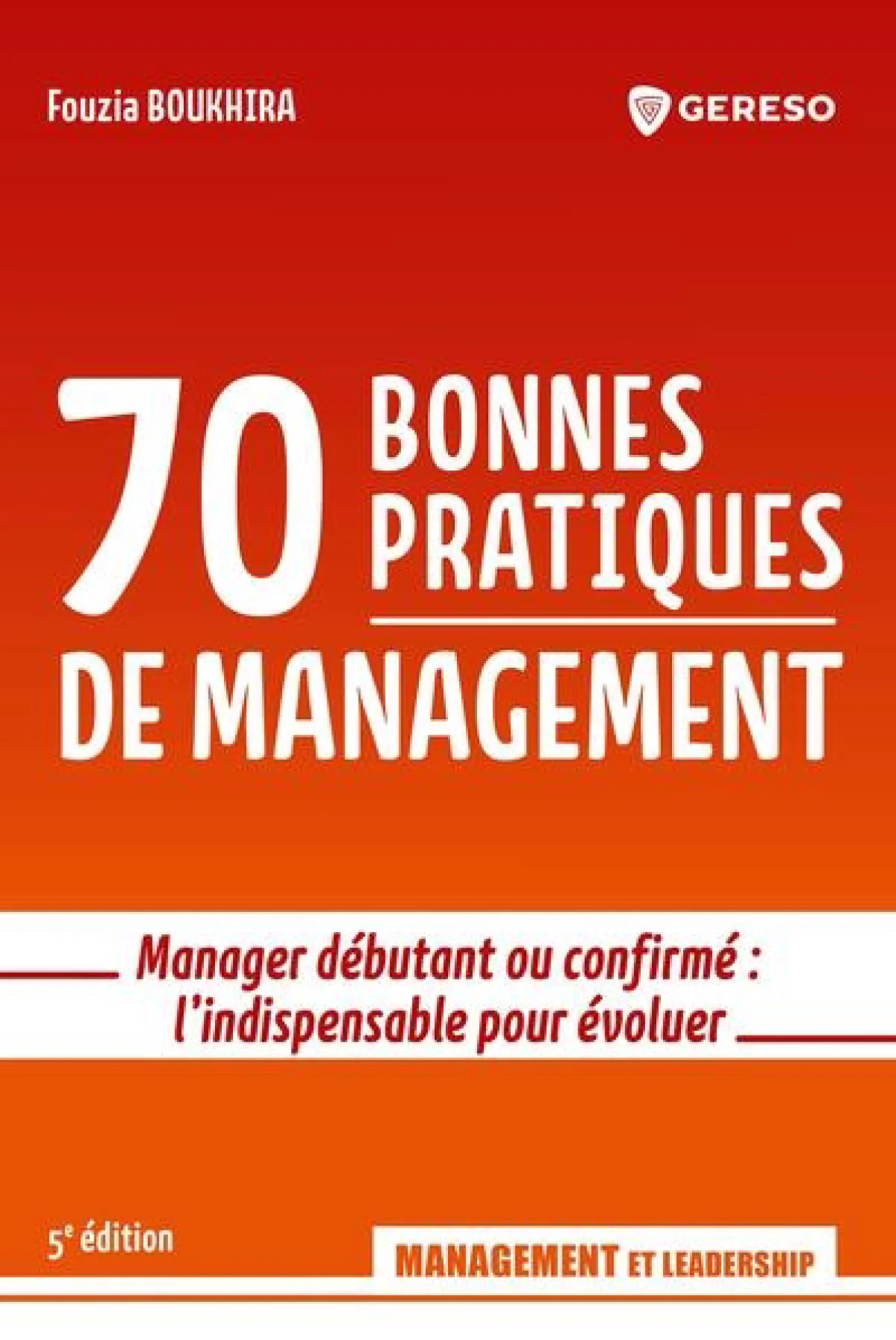 Image 70 bonnes pratiques de management : manager débutant ou confirmé