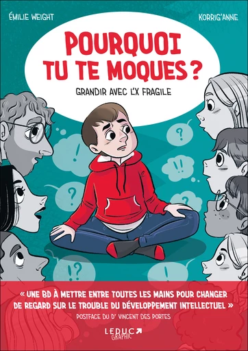 Image Pourquoi tu te moques ? : grandir avec l'X fragile