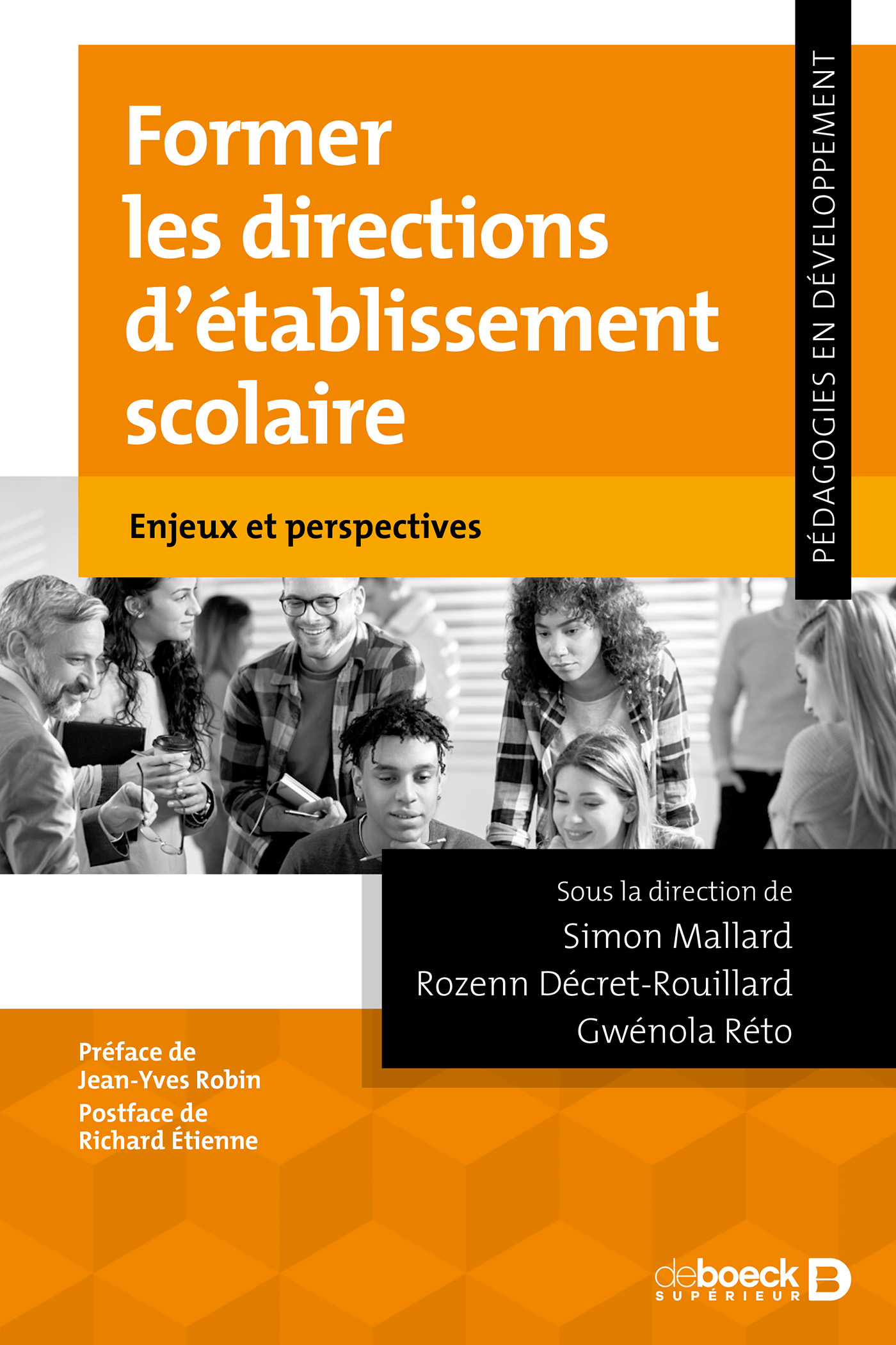 Image Former les directions d'établissement scolaire : enjeux et perspectives
