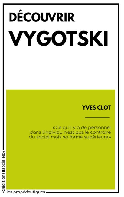 Image Découvrir Vygotski